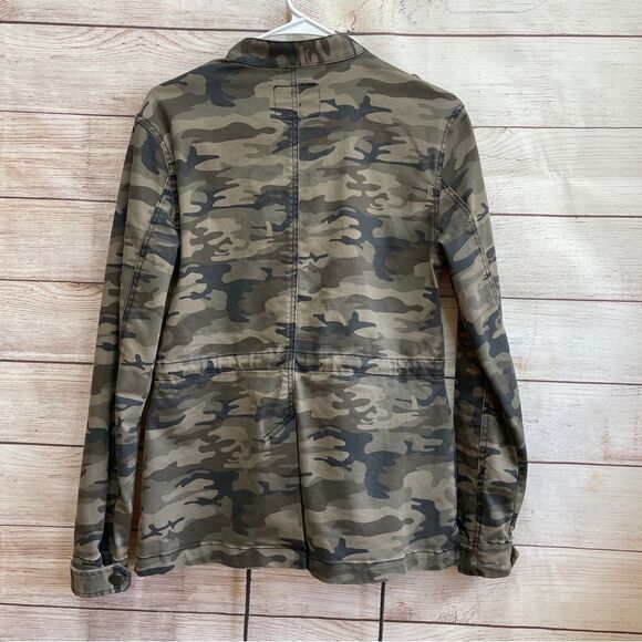 SANCTUARY CAMOUFLAGE UTILITY JACKET - Picture 4 of 5